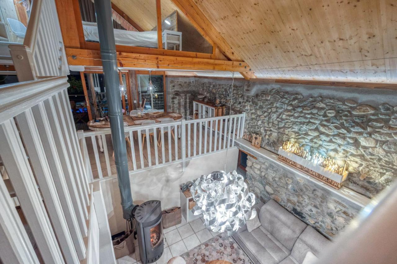 Le Chalet Des Eaux - Thermes - Ski Revel  Eksteriør billede