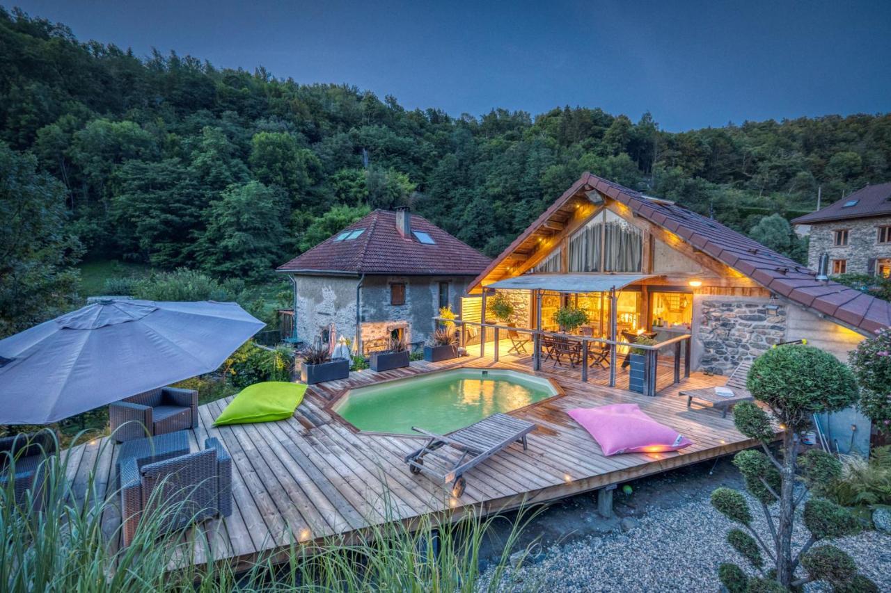 Le Chalet Des Eaux - Thermes - Ski Revel  Eksteriør billede