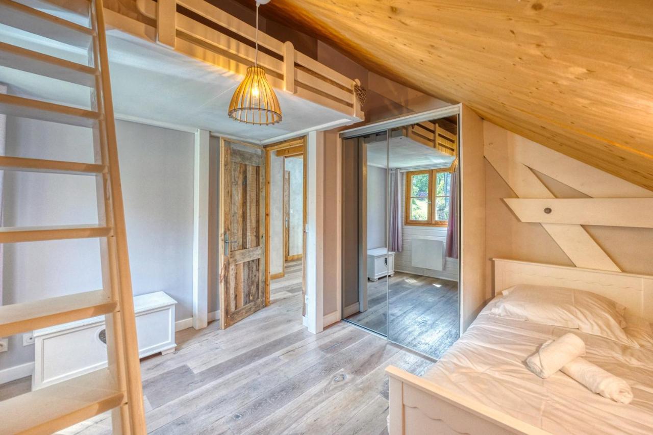 Le Chalet Des Eaux - Thermes - Ski Revel  Eksteriør billede